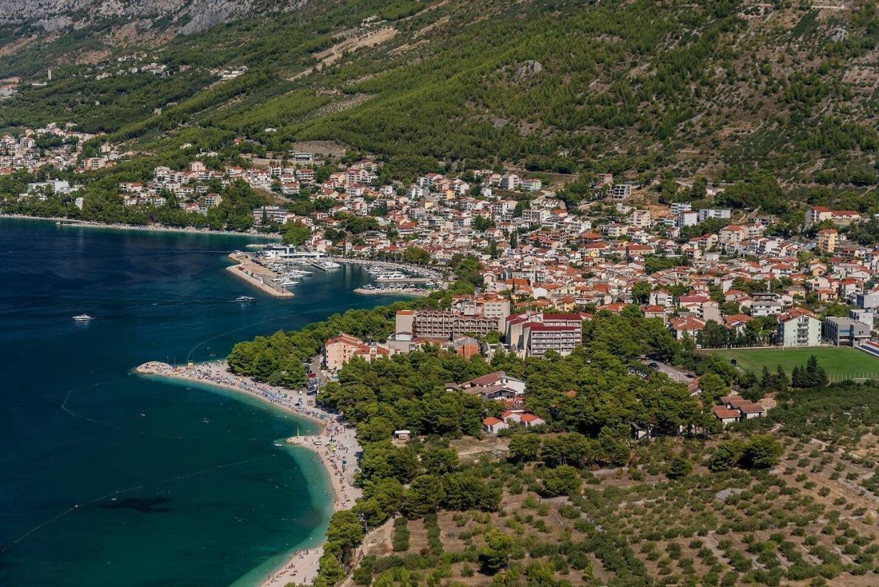 Liya Appartement Baška Voda Buitenkant foto