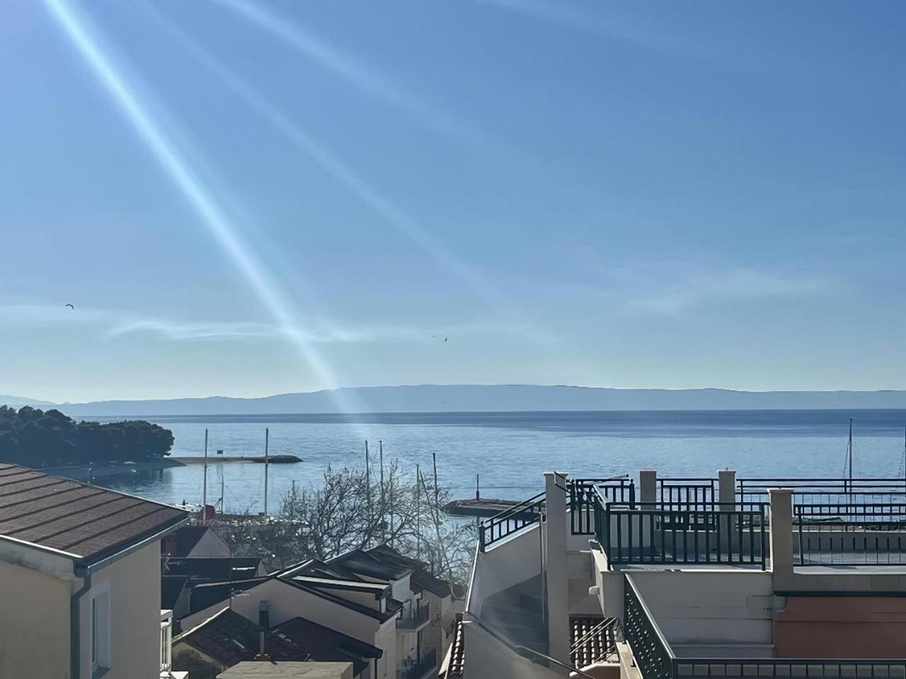 Liya Appartement Baška Voda Buitenkant foto