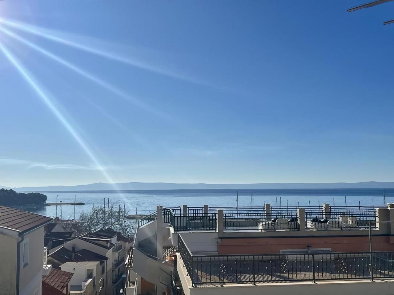 Liya Appartement Baška Voda Buitenkant foto